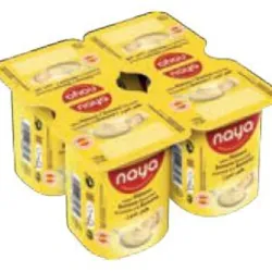 YOGUR LARGA VIDA SABORES PLÁTANO NAYA