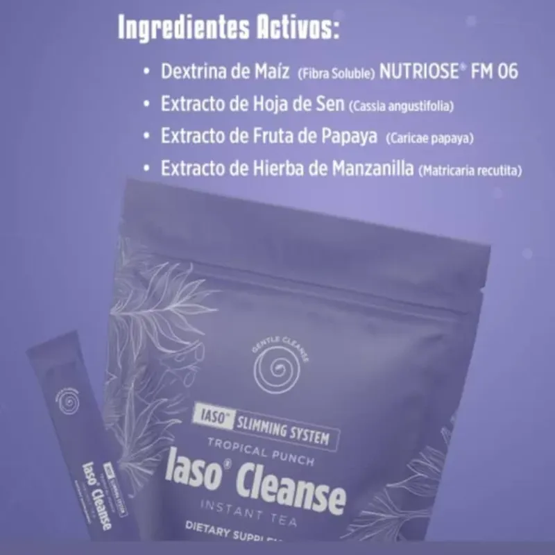 Iaso Cleanse