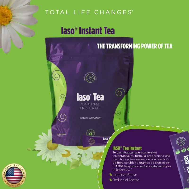 Iaso Tea Original Instantáneo (Tratamiento Semanal)