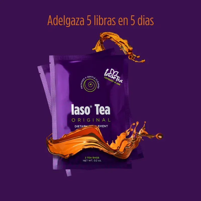 Iaso Tea Original (Tratamiento Semanal)