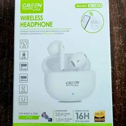 Audífonos Bluetooth GREEN LYCA Modelo: G-1437