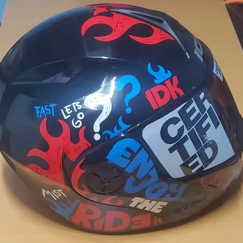 Casco de Motorista