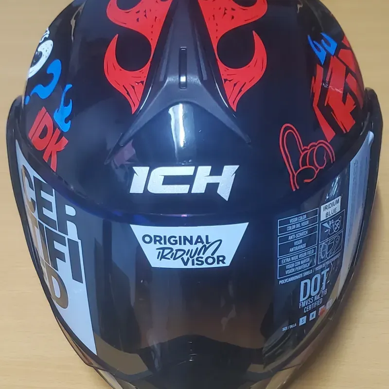 Casco de Motorista
