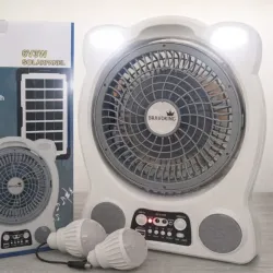 Ventilador Recargable 10"