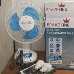 Ventilador Recargable 12"