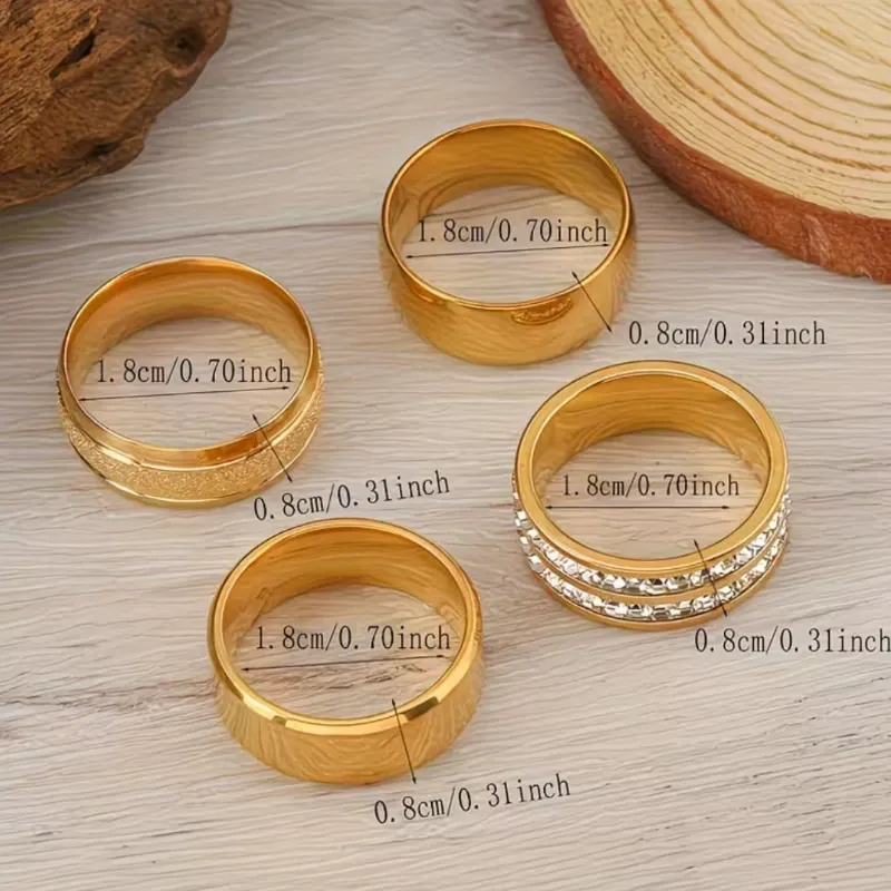 Anillos Acero inoxidable