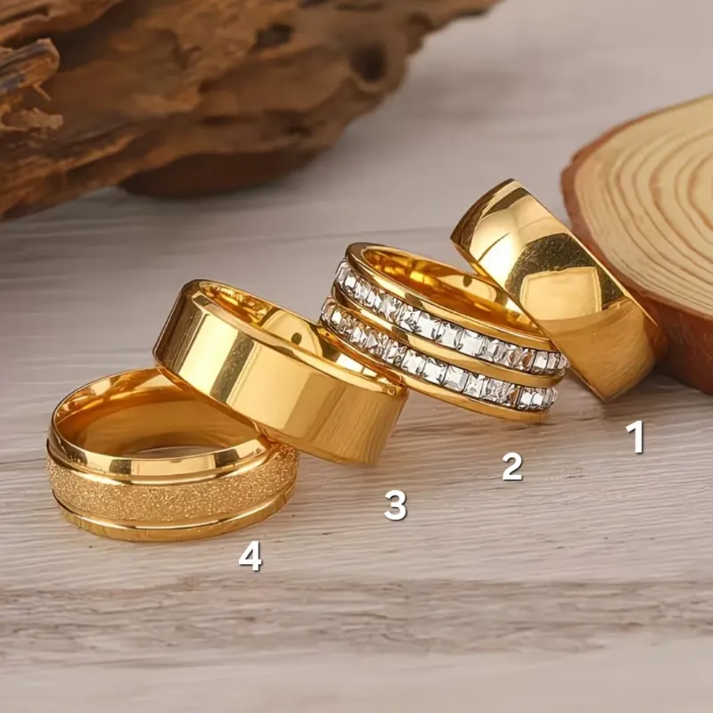 Anillos Acero inoxidable