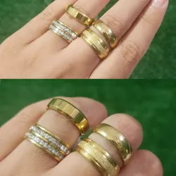 Anillos Acero inoxidable