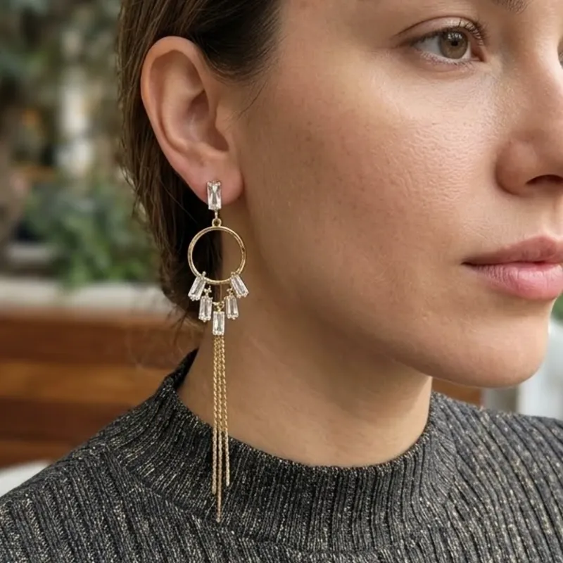 Aretes Asimétricos