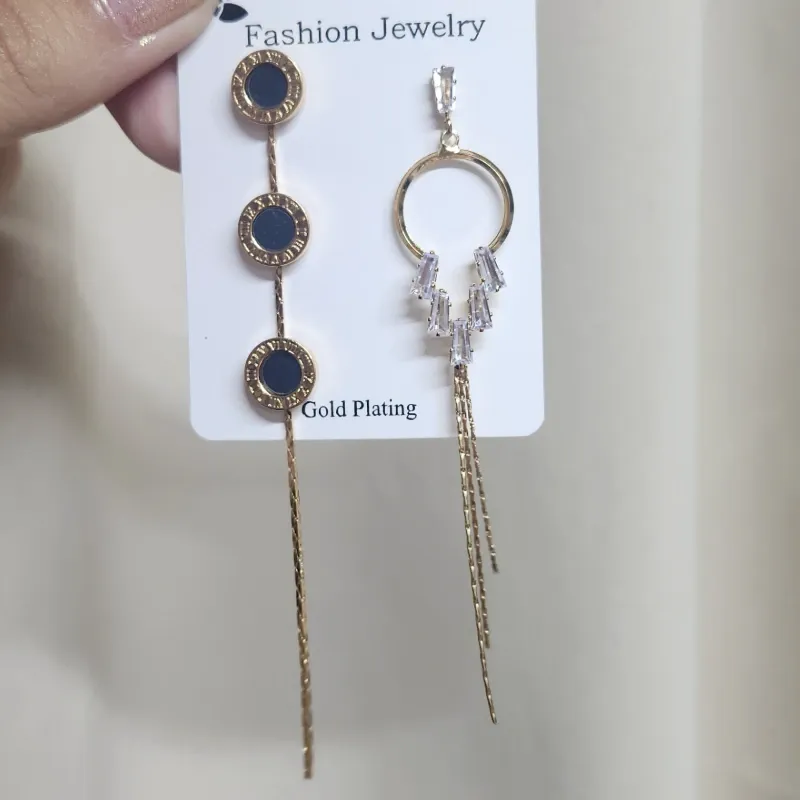 Aretes Asimétricos