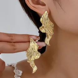 Aretes Grandes Acero inoxidable