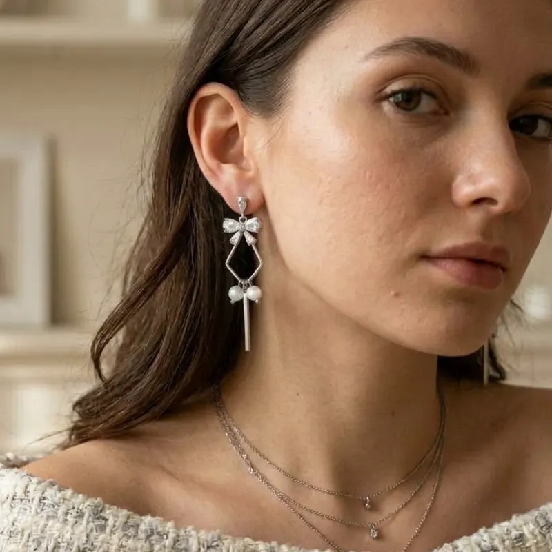 Aretes de Plata S925