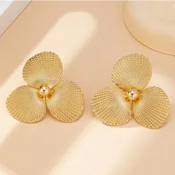 Aretes Grandes Acero inoxidable