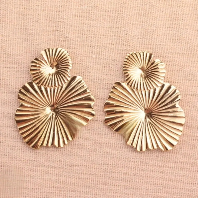 Aretes Grandes Acero inoxidable