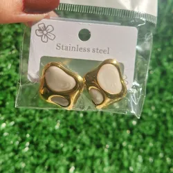 Aretes mediados Acero inoxidable