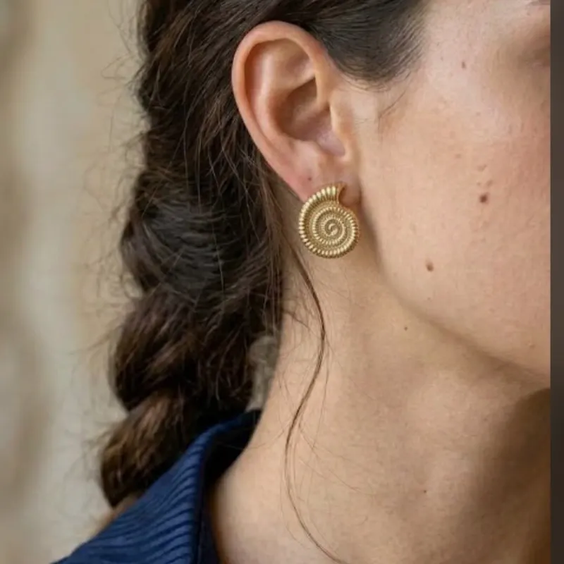 Aretes medianos Acero inoxidable