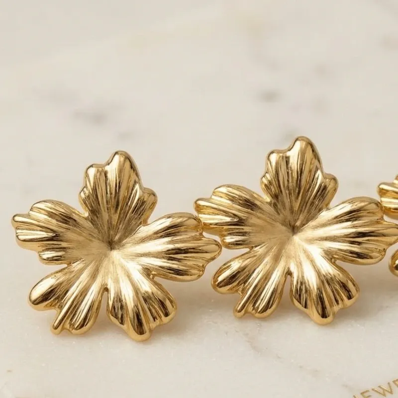 Aretes medianos Acero inoxidable