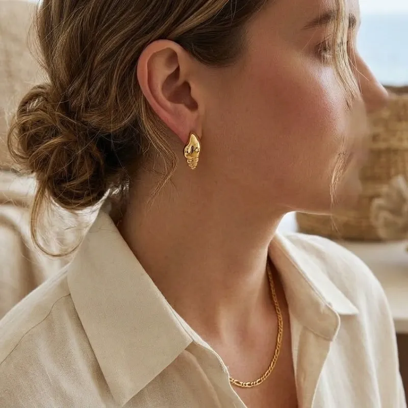 Aretes medianos Acero inoxidable