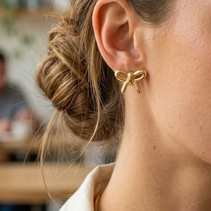 Aretes medianos Acero inoxidable