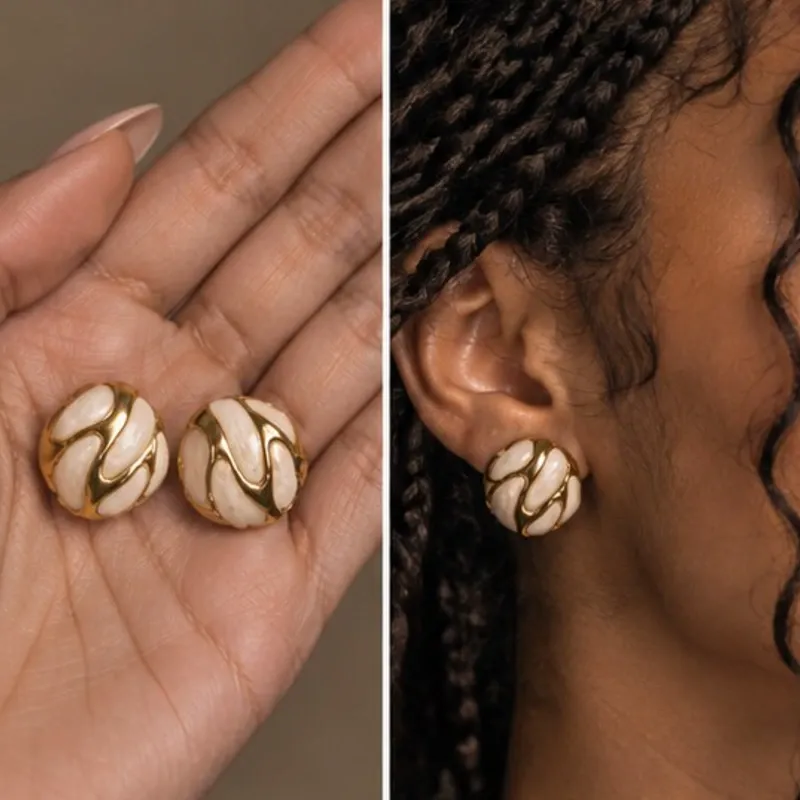 Aretes medianos Acero Inoxidable
