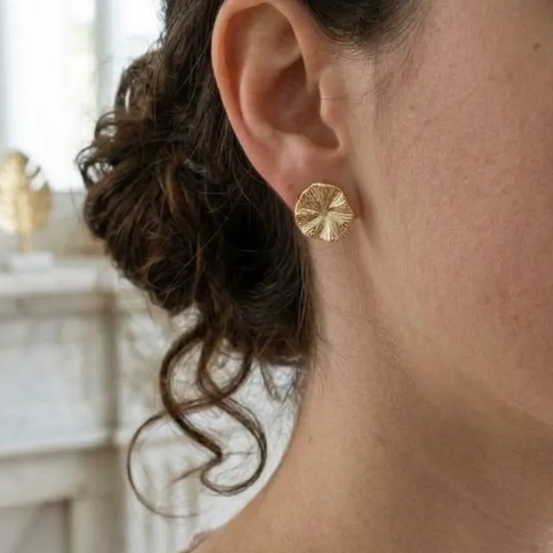 Aretes medianos Acero inoxidable