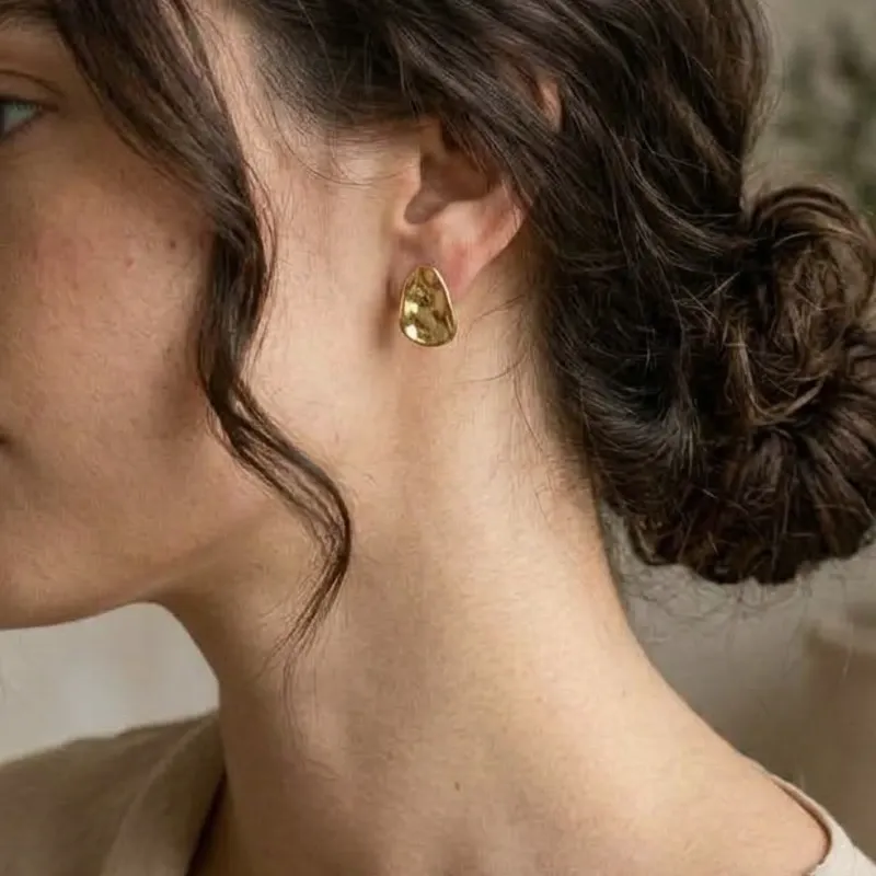 Aretes medianos Acero inoxidable