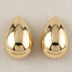 Aretes medianos Acero inoxidable