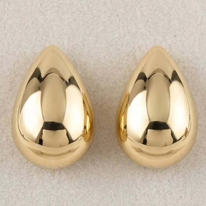 Aretes medianos Acero inoxidable