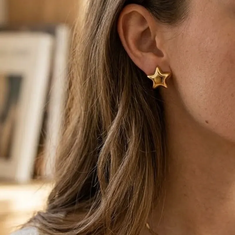 Aretes medianos Acero inoxidable