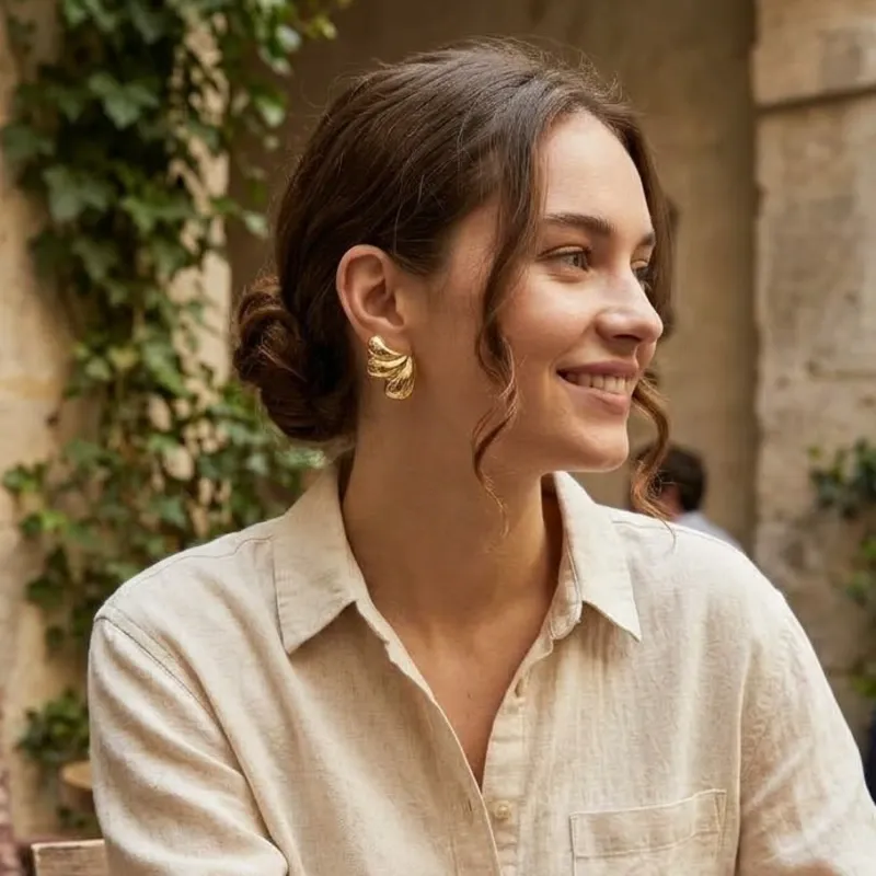 Aretes medianos Acero inoxidable