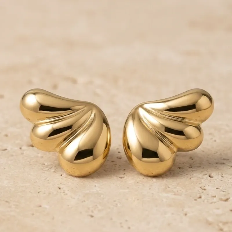 Aretes medianos Acero inoxidable