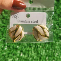 Aretes medianos Acero Inoxidable