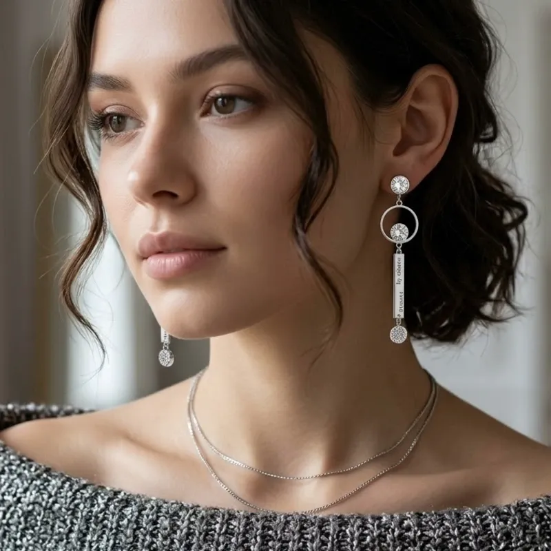 Aretes Plata925