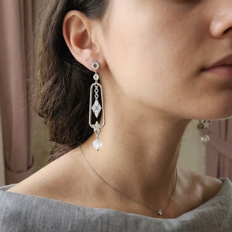Aretes Plata925