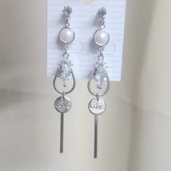 Aretes Plata925