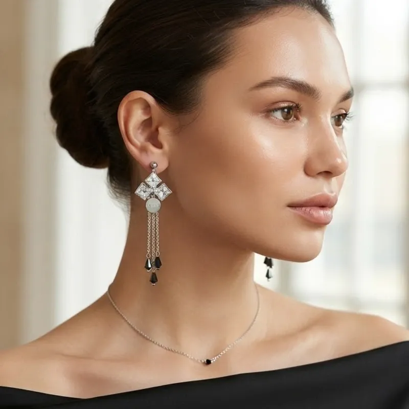 Aretes Plata925