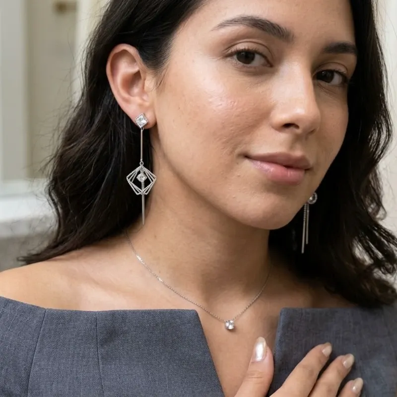 Aretes Plata925