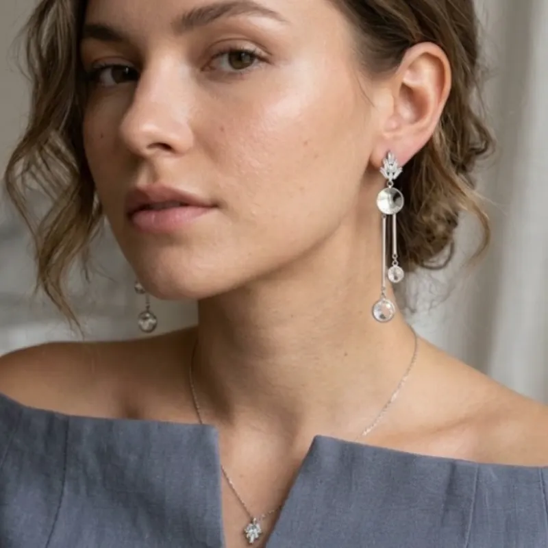 Aretes Plata925