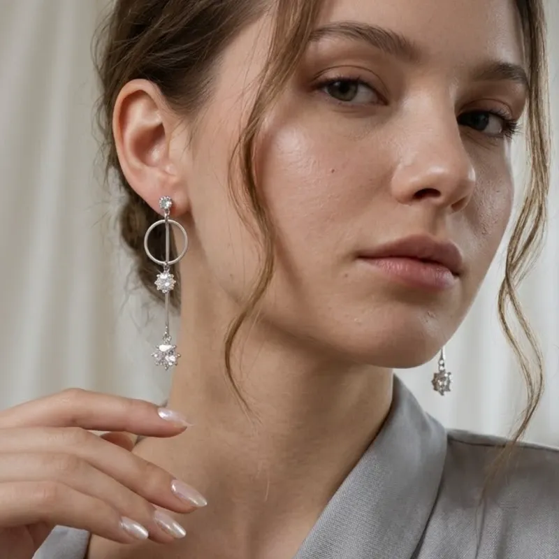Aretes Plata925