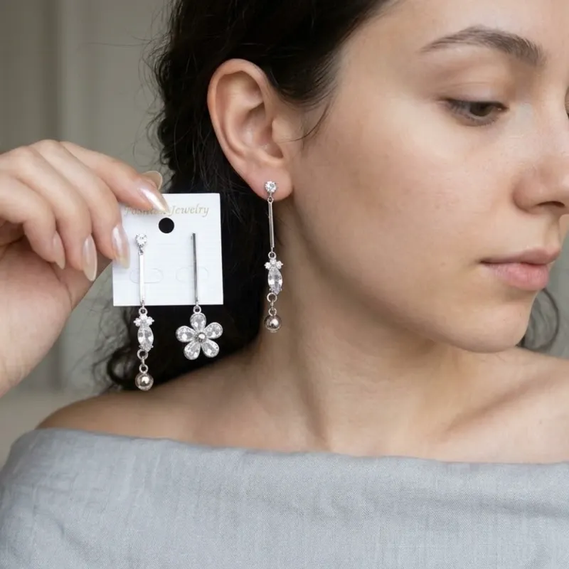 Aretes Plata925