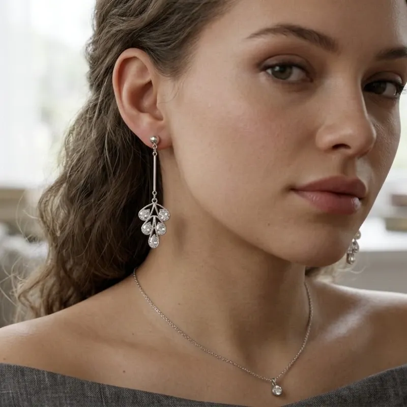 Aretes Plata925