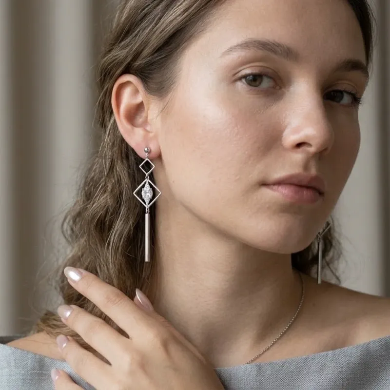 Aretes Plata925