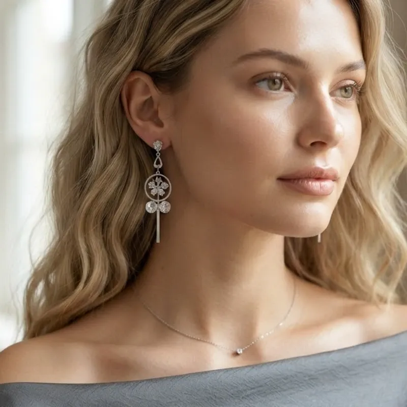 Aretes Plata925