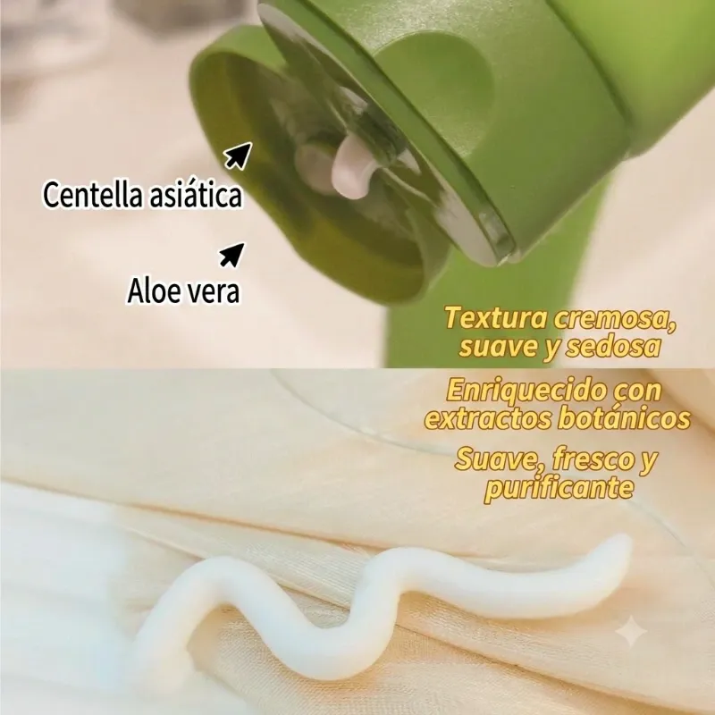 Limpiador Centella Asiática + Aloe Vera