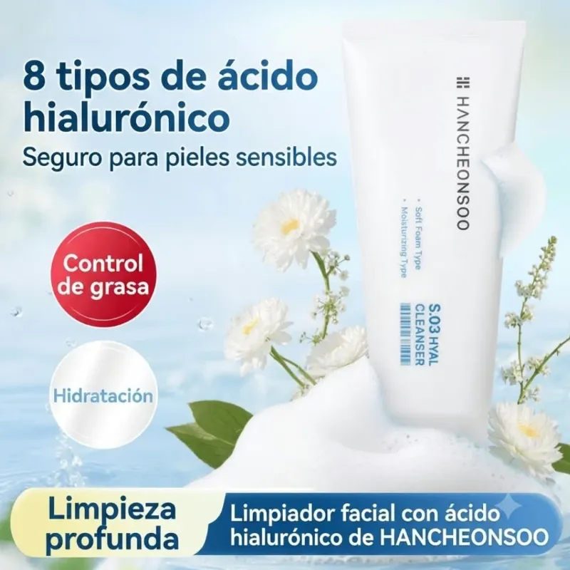 Limpiador Facial Coreano
