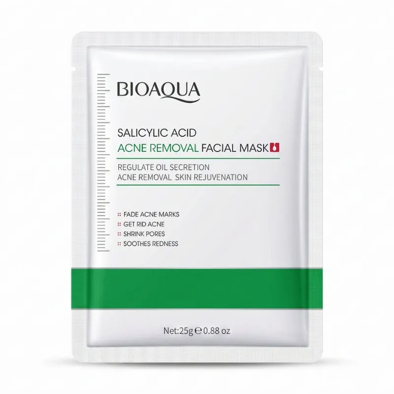 Mascarilla de Ácido Salicílico