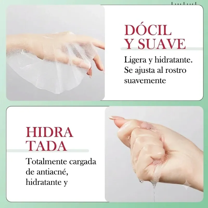 Mascarilla de Ácido Salicílico