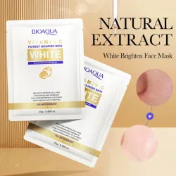 Mascarilla de Vitamina C Aclarante