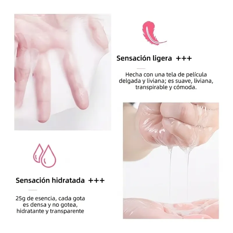 Mascarilla Hidratante de Durazno