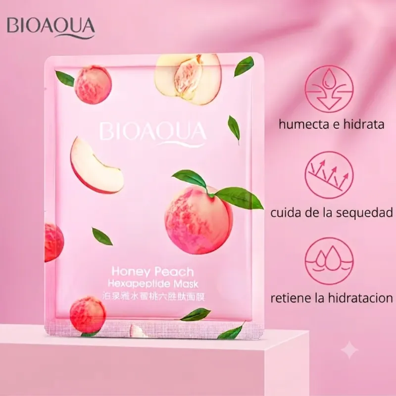 Mascarilla Hidratante de Durazno